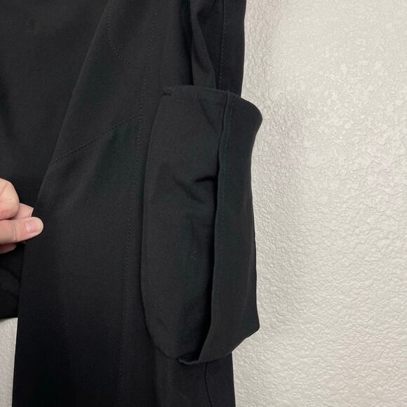 Orttu Remi Cargo Pants Black Free Size Adjustable Waist Contemporary Casual - Picture 11 of 16